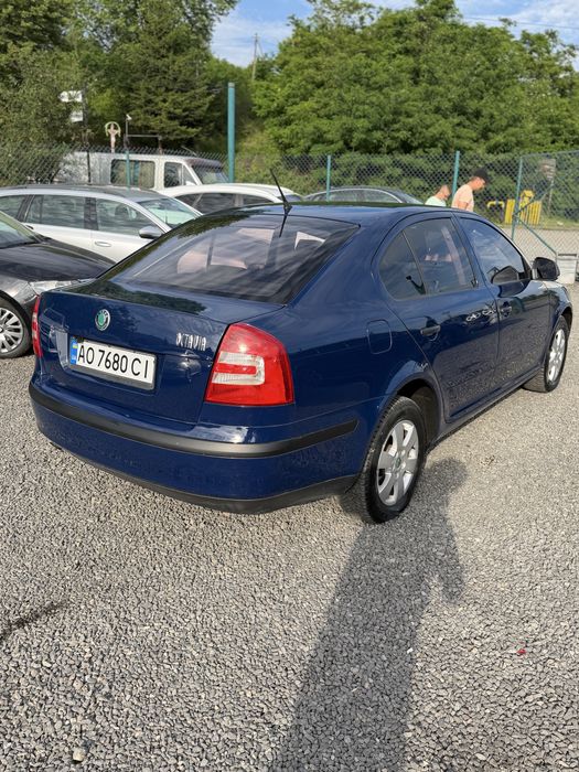 Skoda Octavia A5 1.4mpi