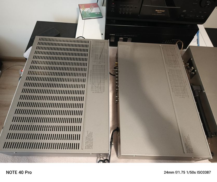 Technics zestaw  stereo