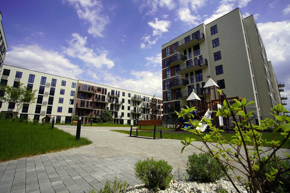 Продаж 1 кім квартири PERFECT LIFE Винники 55,46 кв.м
