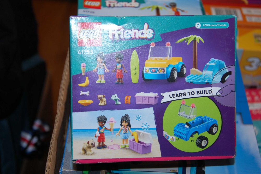 nowe klocki LEGO  friends