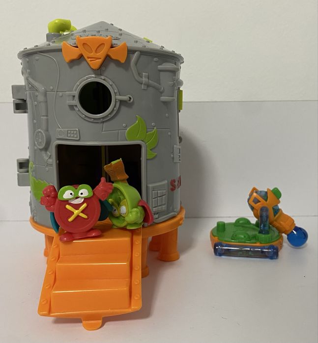 SuperZings 3 super zings superthings Sekretne Laboratorium MagicBox