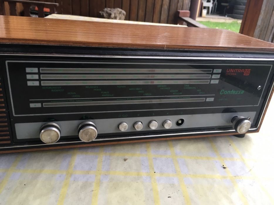 Radio Unitra Diora Contessa