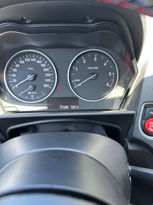 bmw 218d  117 000km