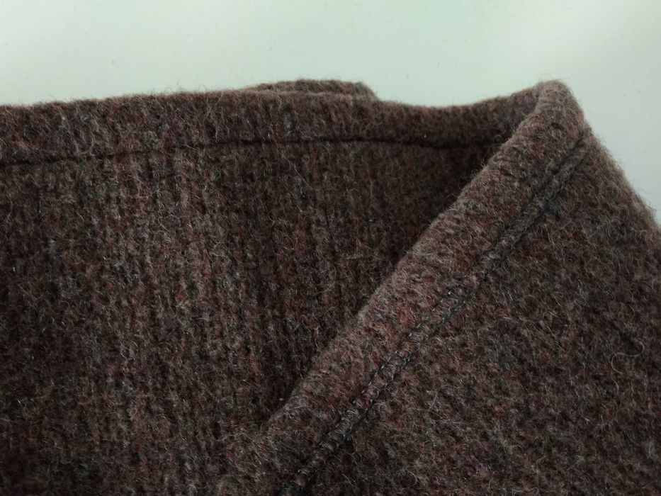 шерстяной пояс от радикулита и боли в спине 150х20 см