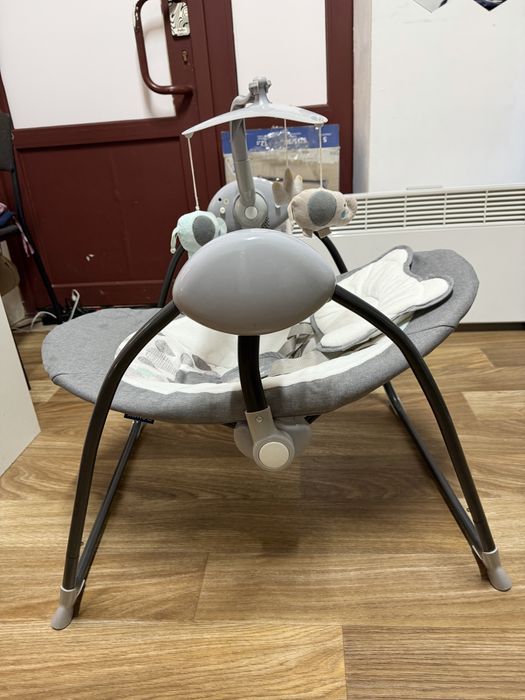 Продам укачуючий центр, гойдалку, шезлонг