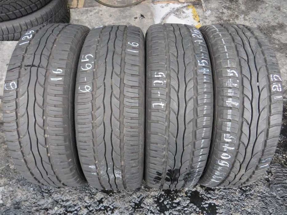 195/60 R15 88H Sava IntensaHP літо 4штуки шини б/у