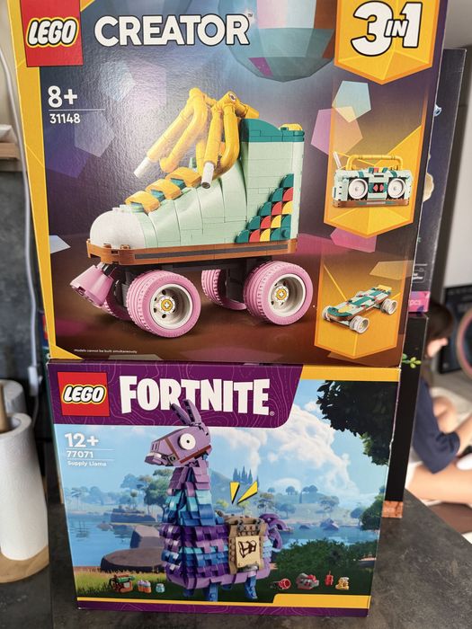 Різні набори Lego