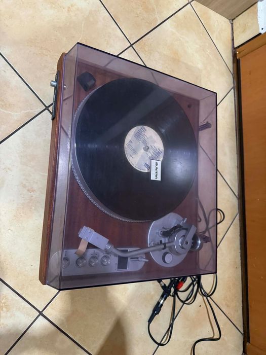 Sprawny Gramofon Unitra Fonica GS 424 Adam w bardzo dobrym stanie