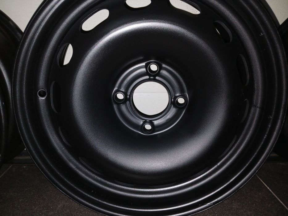 Felgi stalowe 15 6,5 J 4x108 jak nowe