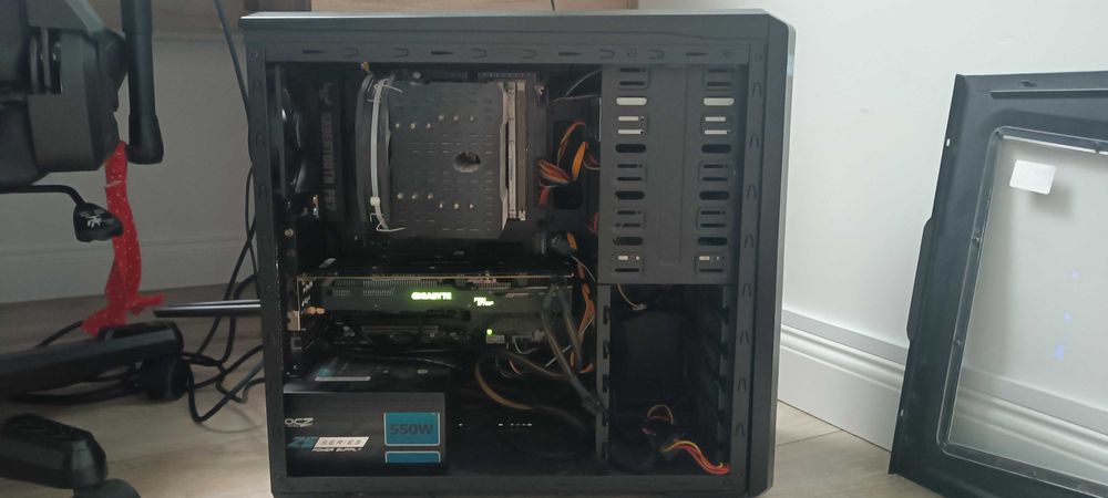 Komputer Stacjonarny i7 3770k 16gb ram 1060gtx 6gb 512 gb ssd