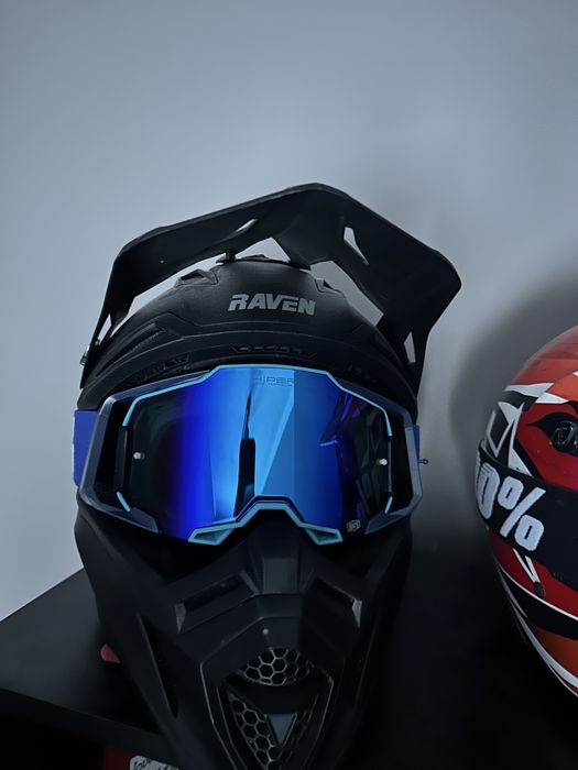 Gogle crossowe 100% armega