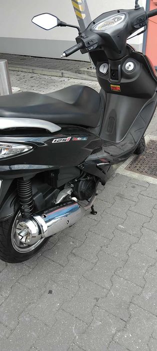 SCOOTER SYM VS 125cc - Garantia