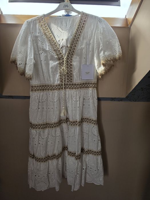 Piękna sukienka boho