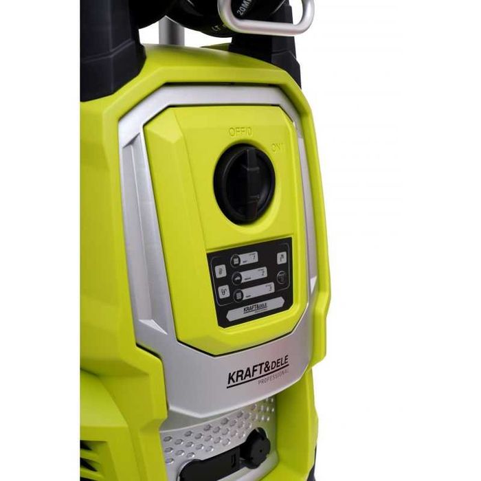 Myjka Ciśnieniowa 280bar Mocna Mosiężna Pompa Indukcja 3000W Profess*