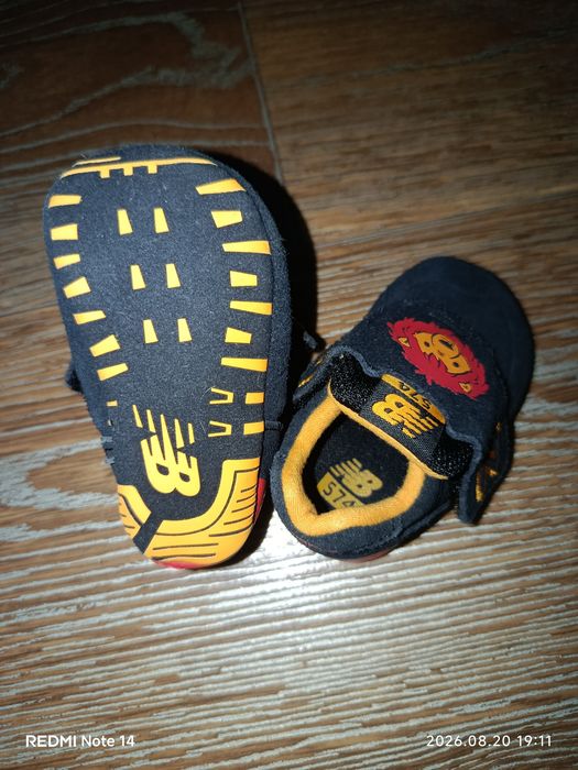 Фірмові пінетки New Balance 574 Zoo для немовляти (устілка 8.5 см)