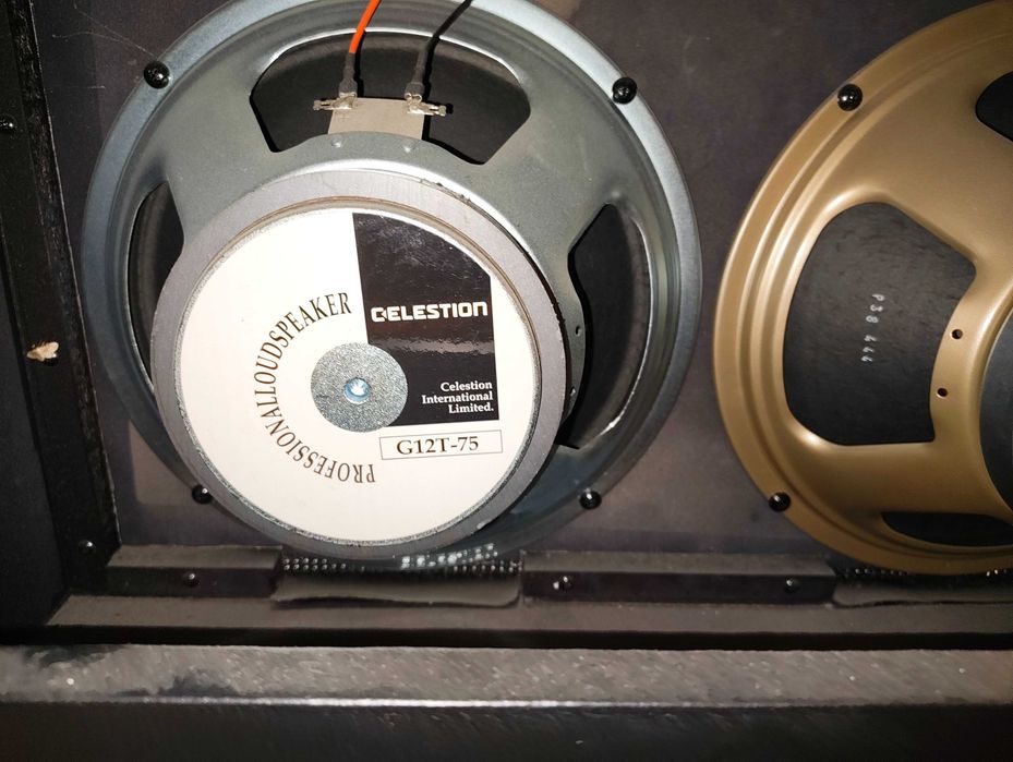 Okazja! Custom Blackstar HT CLUB 50, Custom kolumna HTV 212 + footswich.