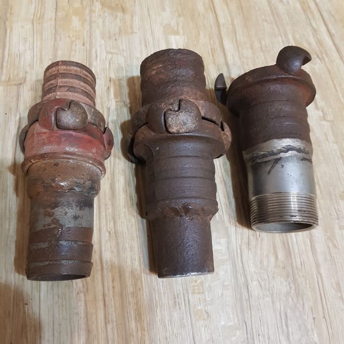 Муфта флянець пожарного рукава