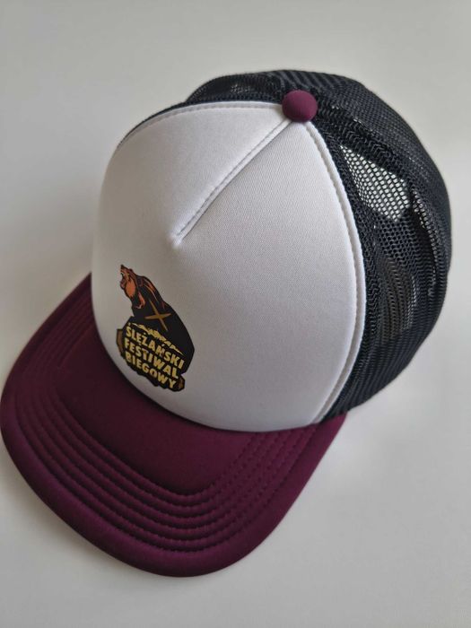 Czapeczka z daszkiem truckerka Ślężański Festiwal Biegowy