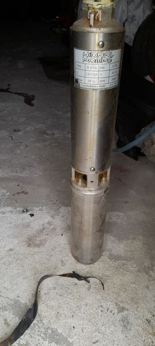 Bomba submersilvel