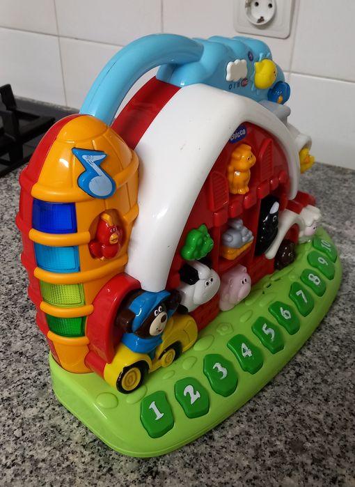 BRINQUEDO BEBÉ"A QUINTA"DA CHICCO.Brincar em Casa,Quarto,Sala,Cozinha.
