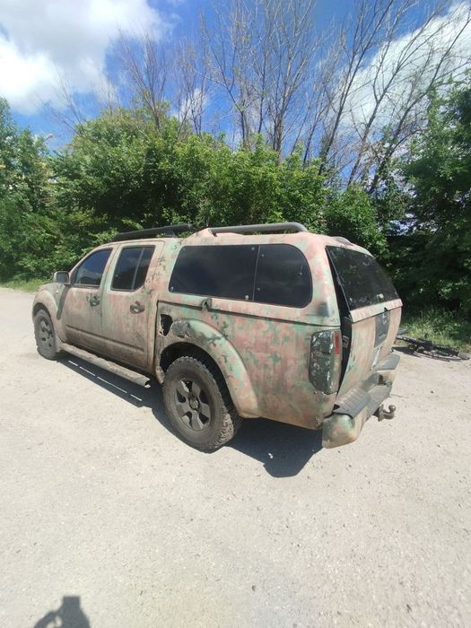 Разборка nissan Navara d40 акпп 2.5 розбір