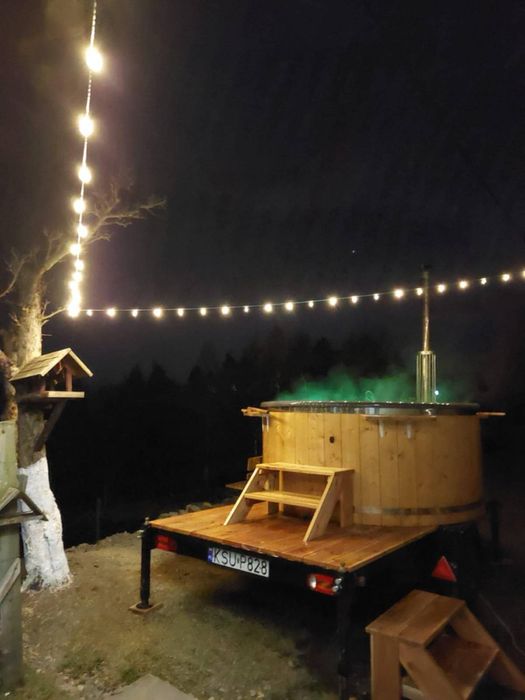 Mobilna balia ogrodowa, ruska bania