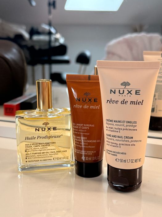 Zestaw kosmetyków nuxe
