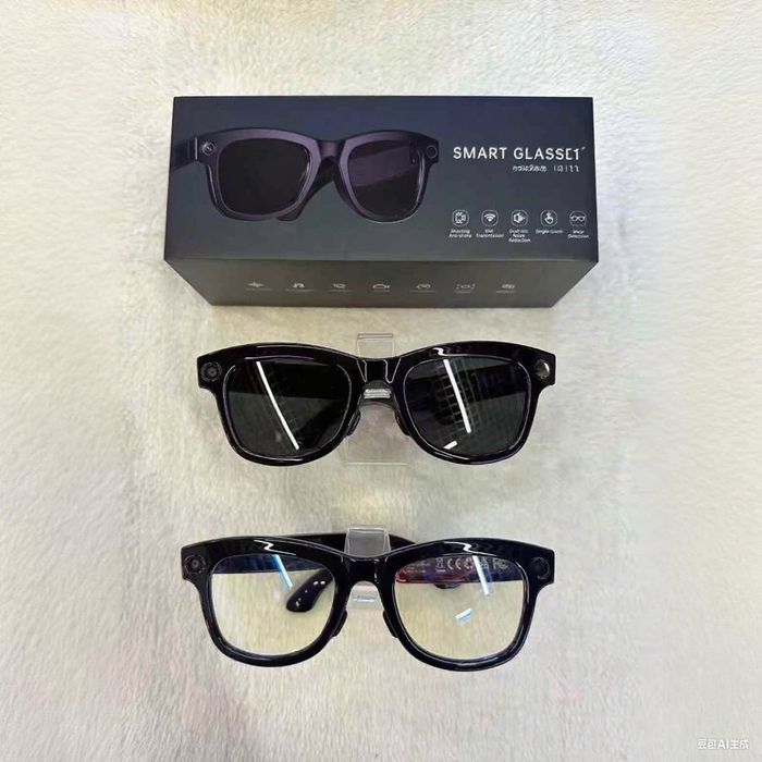 Розумні окуляри з камерою АІ