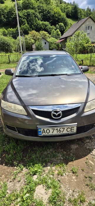 Mazda 6 1.8газ бензин