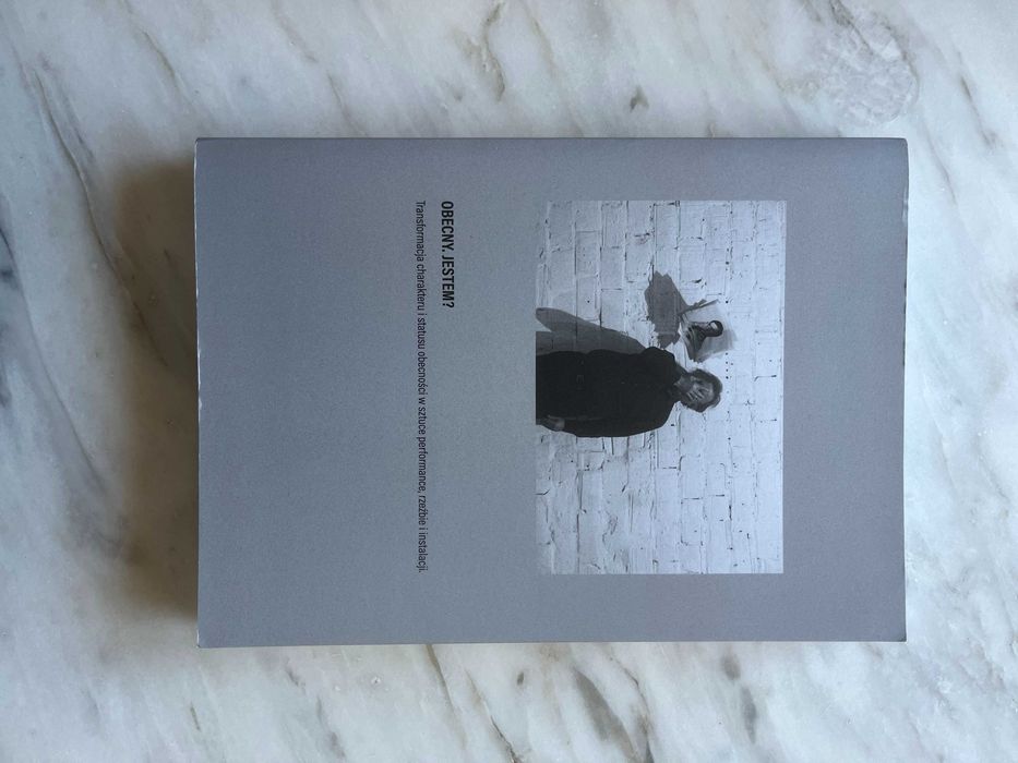 Present. Am I? (Performance, Sculpture, Installation) — Janusz Baldyga