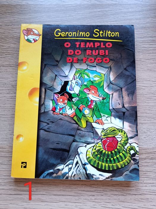 Livros do Gerônimo Stilton
