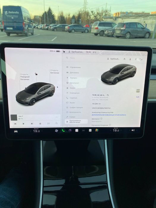 Тесла 3 , Long Range 2020 рік Повний привід