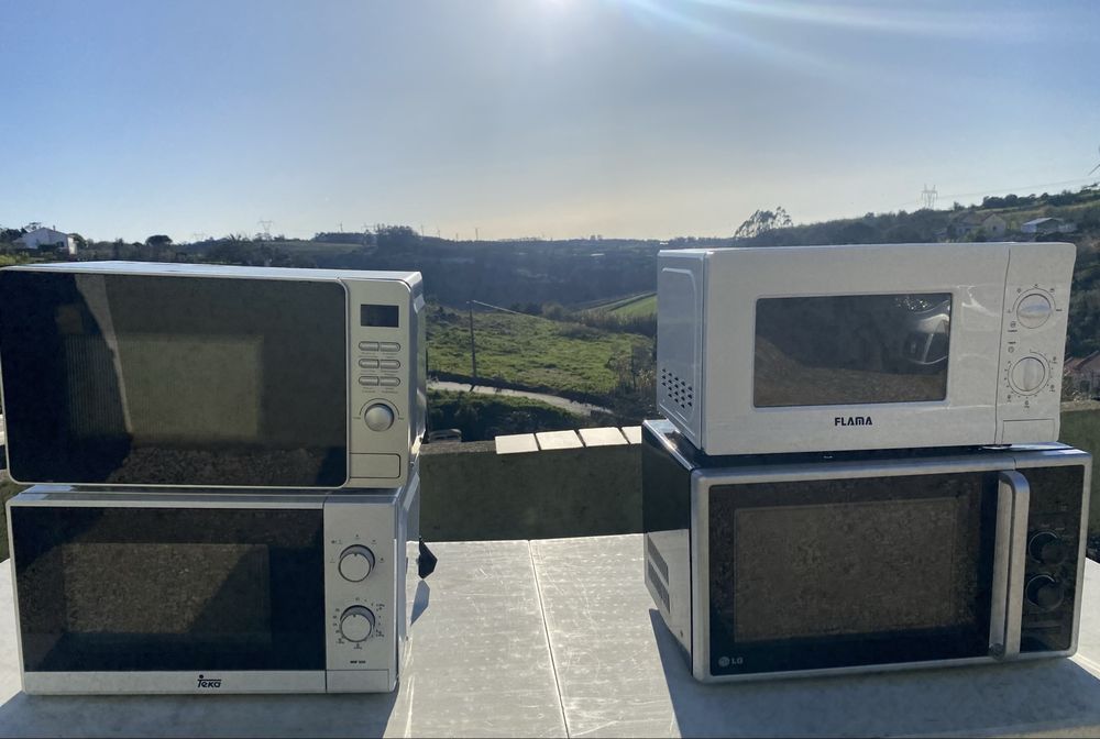 Micro ondas (vários)