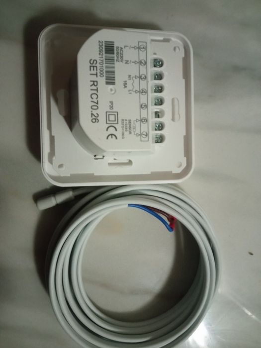 Терморегулятор для теплої підлоги