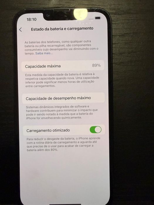 iPhone 13 128GB – Meia Noite – Bom Estado