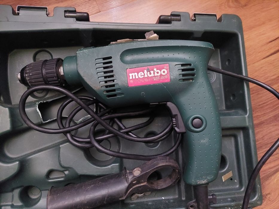 Wiertarka metabo sbe 500