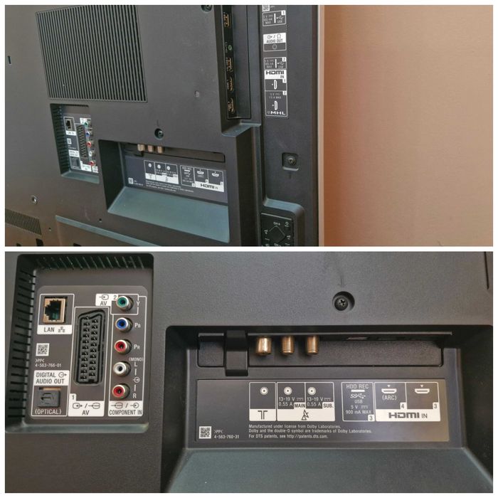 Телевізор "55" Sony KD-55X8507C