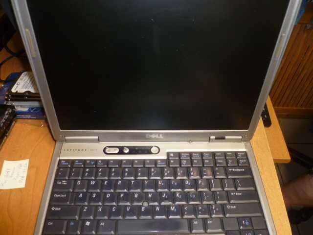 Laptop Dell Latitude D610