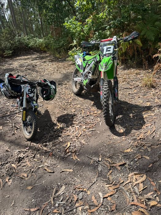 Kawasaki kx250f matriculada