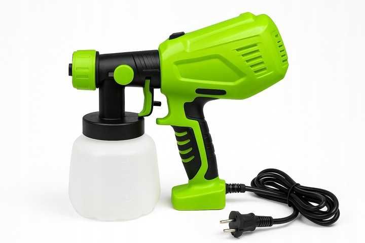 Agregat Malarski Pistolet Lakierniczy Natryskowy Do Malowania 800ml