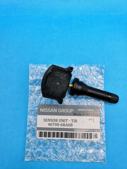 Датчики давления/тиску шин TPMS Nissan Infiniti Rogue Murano Maxima Pathfinder QX60 40700-6RA0A 40700-9DJ0A