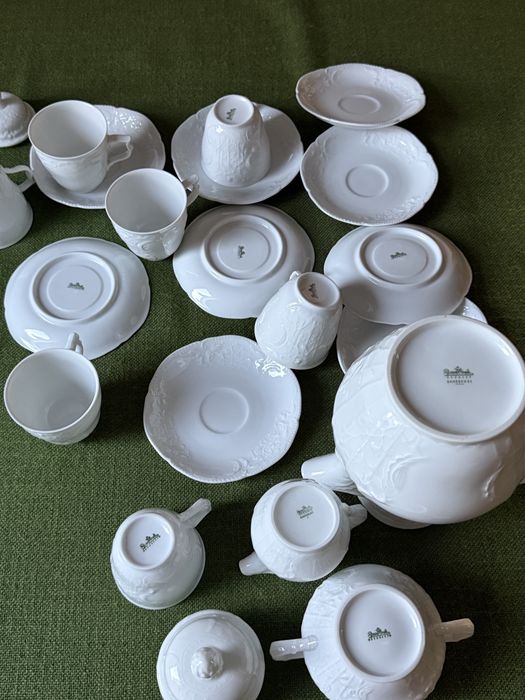 Sanssouci Rosenthal  serwis kawowy na 7 osób
