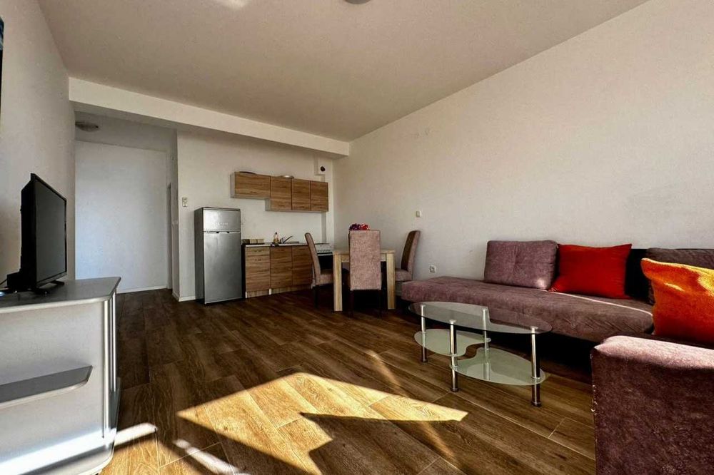 Меблированная Квартира 1+1 с Видом на Море, Рафаиловичи Черногория