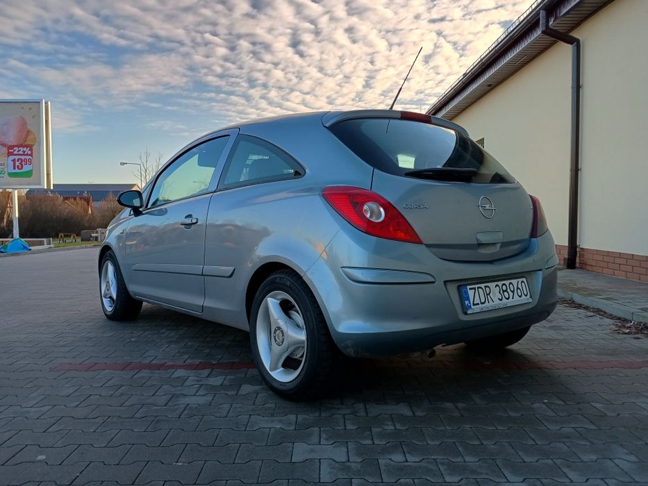 Opel Corsa D 1.2