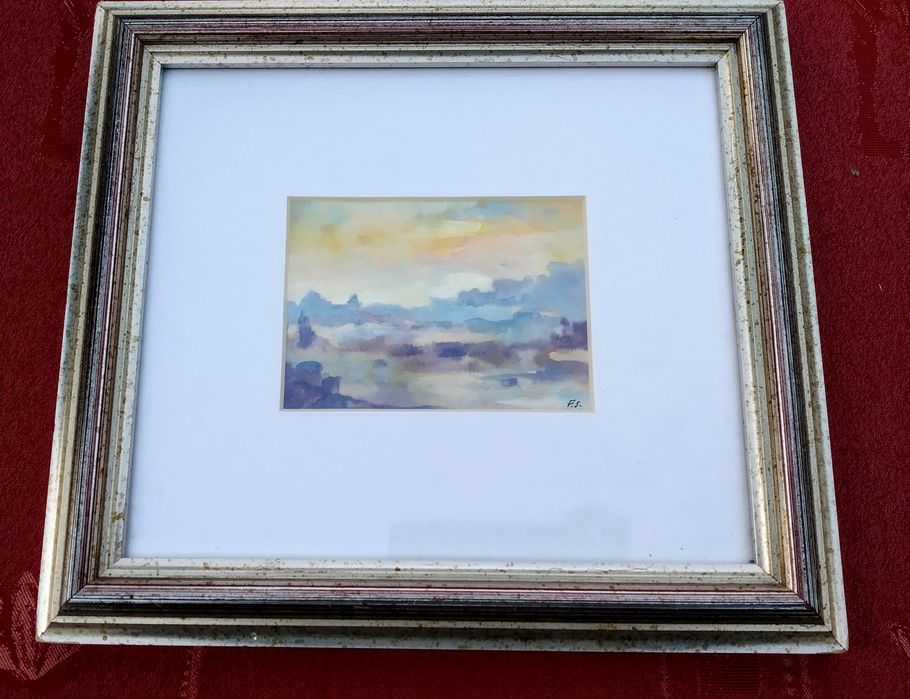 Aquarela José Silva Ferreira
