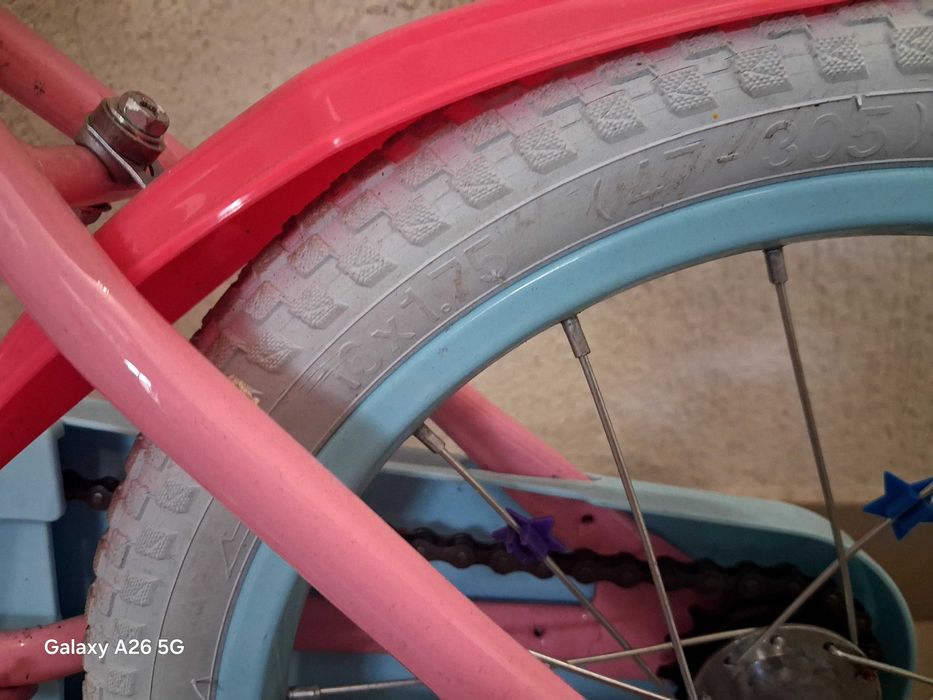 Rower dla dziewczynki