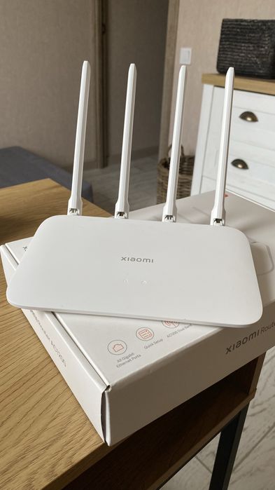 Роутер Xiaomi Router AC1200 — стан нового, повна комплектація