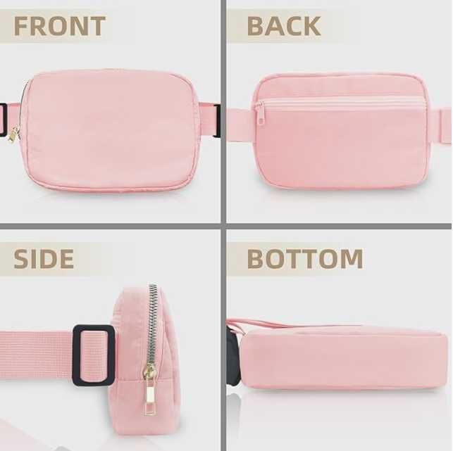 Saszetka biodrowa - torba na ramię