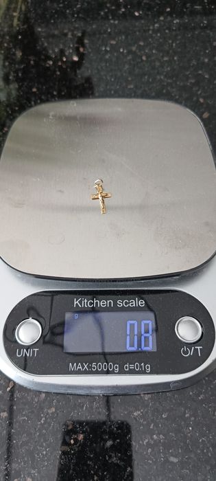 Krzyżyk złoty 585 14k