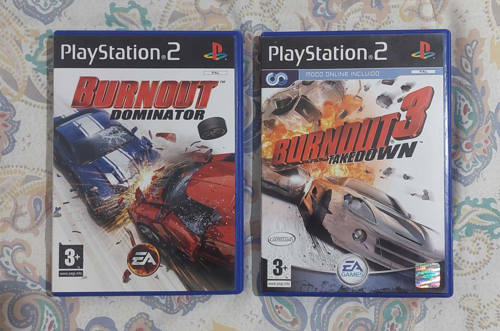 (Ps2) Jogos Burnout